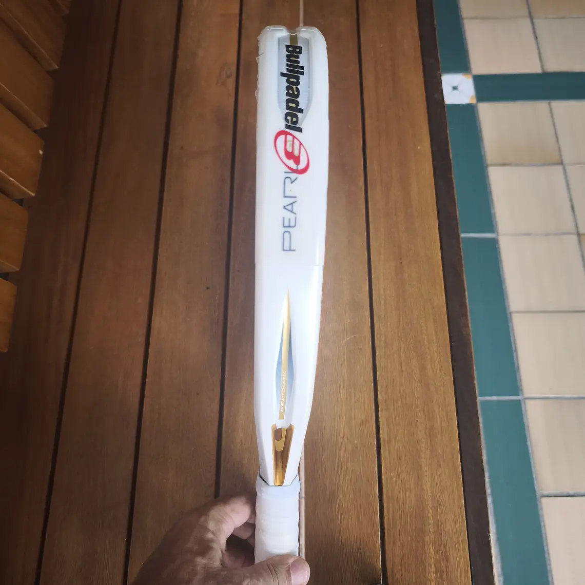 Bullpadel Pearl 2026 – Potencia, control y diseño premium en una sola pala 3