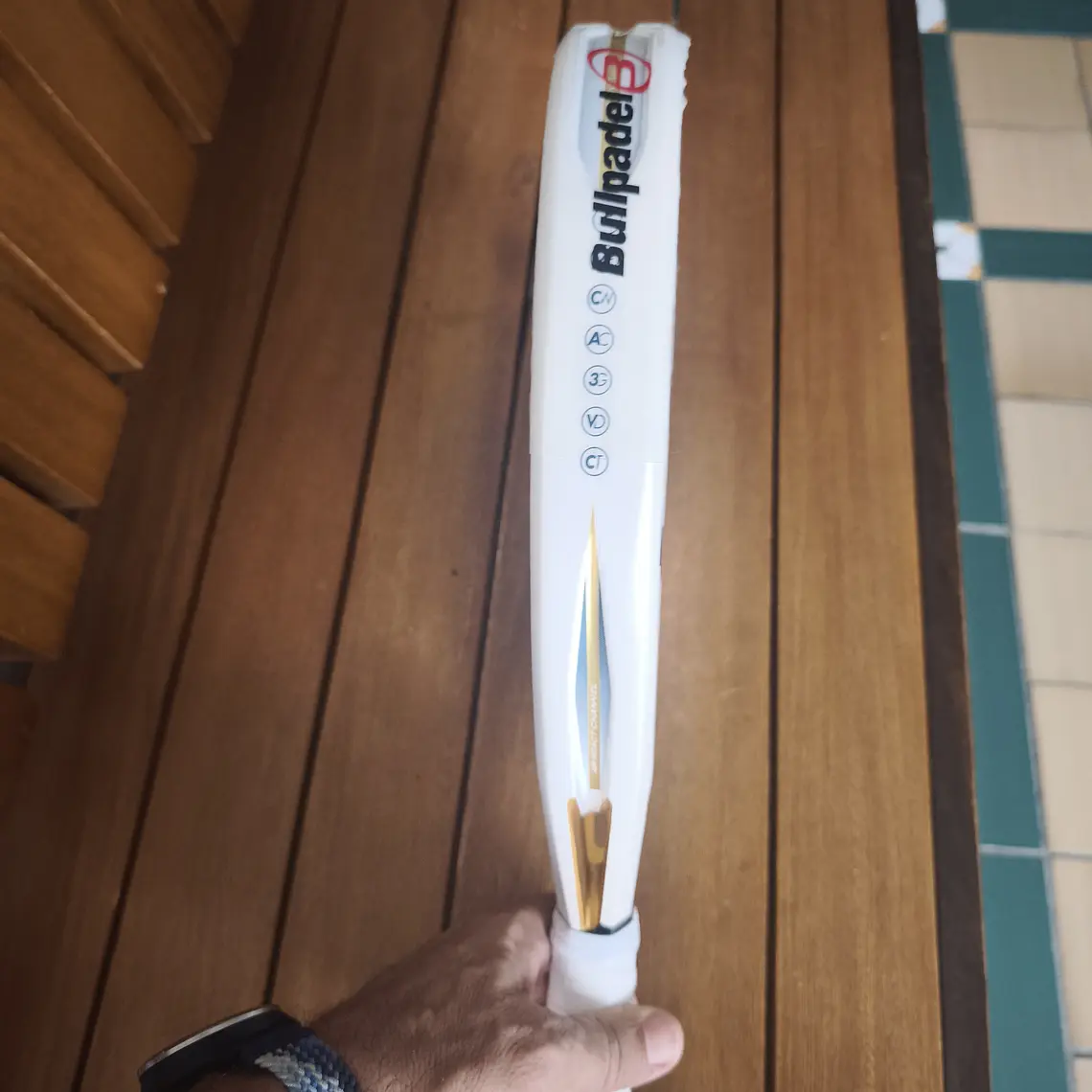 Bullpadel Pearl 2026 – Potencia, control y diseño premium en una sola pala 4