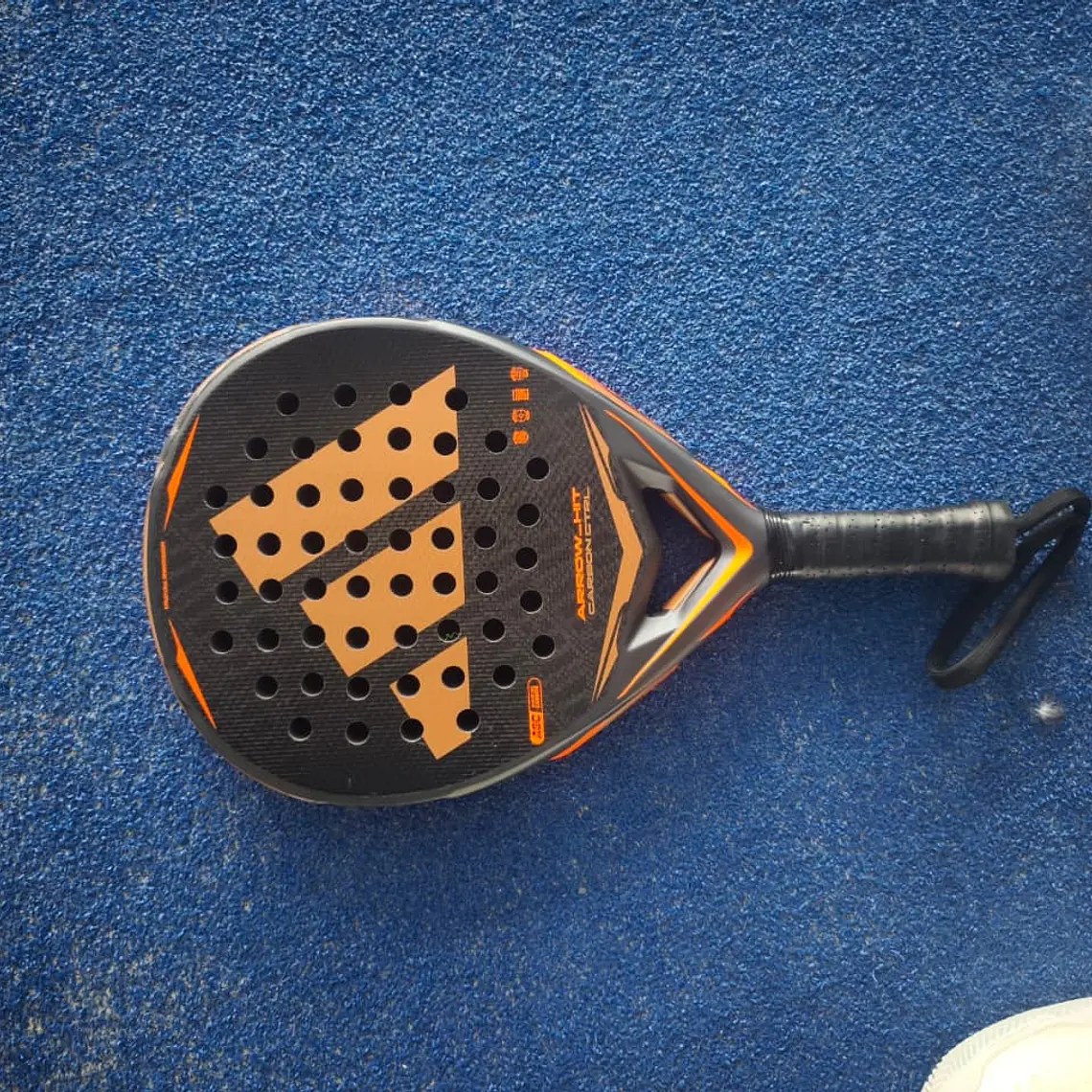 🎾🔥 ADIDAS ARROW HIT CARBON CTRL 2026 🔥🎾 💣 CONTROL TOTAL + PRECISIÓN + CARBONO 💣 5