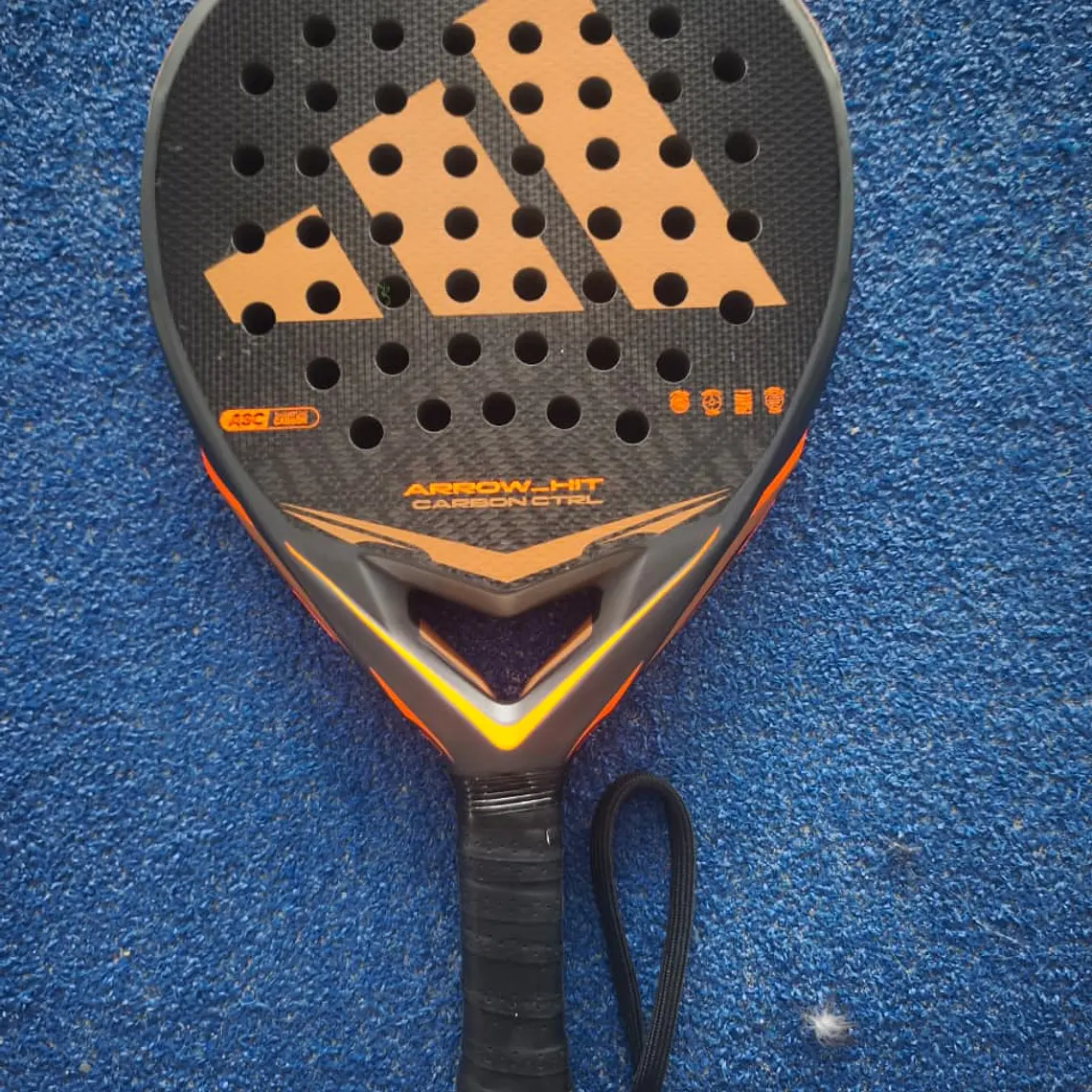 🎾🔥 ADIDAS ARROW HIT CARBON CTRL 2026 🔥🎾 💣 CONTROL TOTAL + PRECISIÓN + CARBONO 💣 6