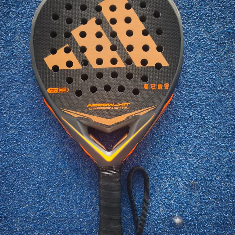 🎾🔥 ADIDAS ARROW HIT CARBON CTRL 2026 🔥🎾 💣 CONTROL TOTAL + PRECISIÓN + CARBONO 💣 6
