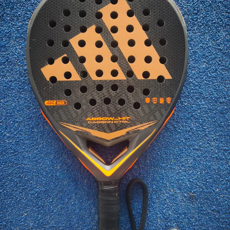 🎾🔥 ADIDAS ARROW HIT CARBON CTRL 2026 🔥🎾 💣 CONTROL TOTAL + PRECISIÓN + CARBONO 💣 1