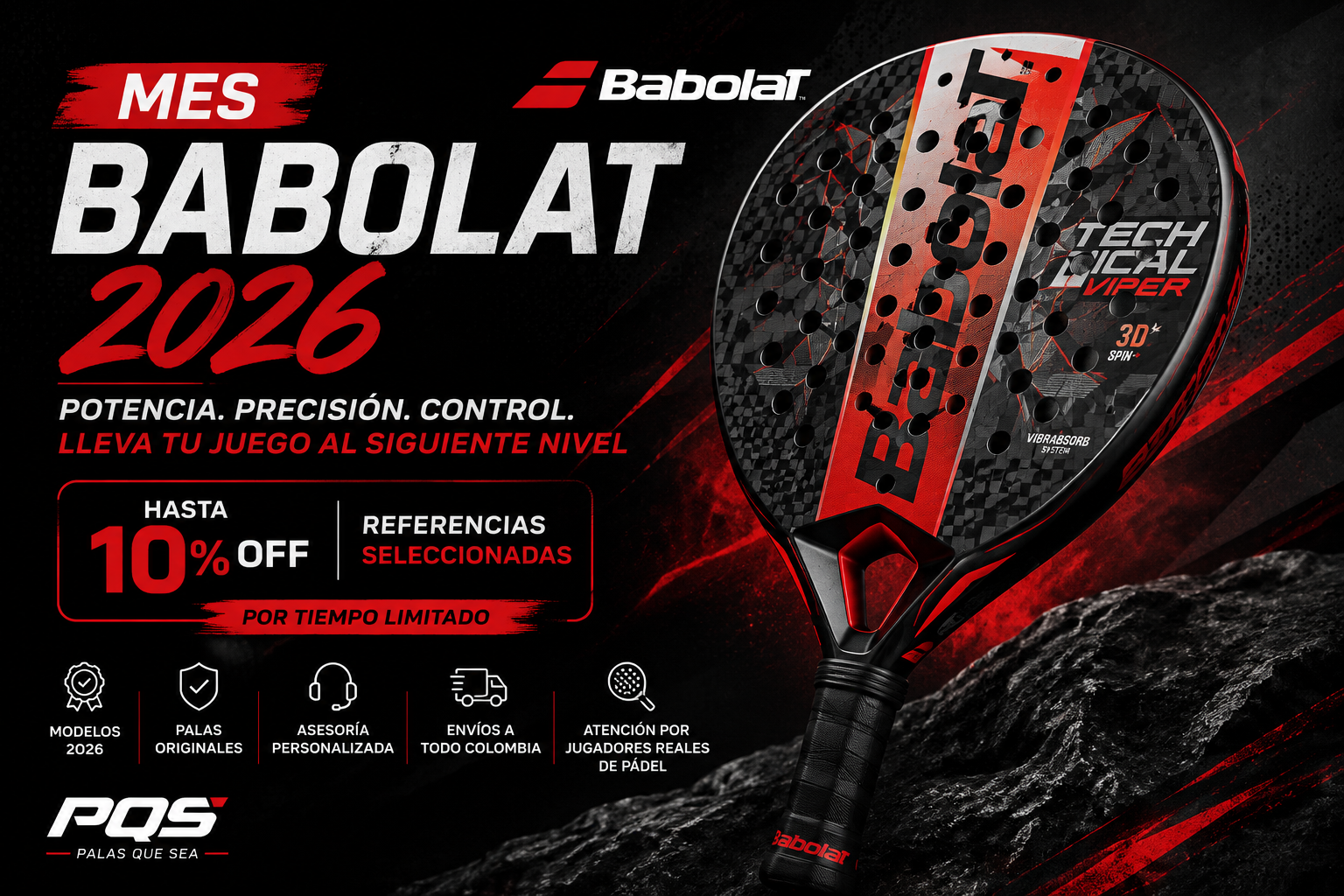 MES BABOLAT 2026