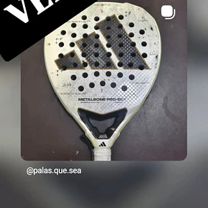 Adidas Metalbone Pro EDT 2025 Pala de Pádel Profesional