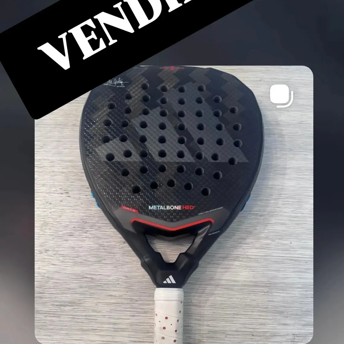 Adidas Metalbone HRD+ (Ale Galán) 2025 – Potencia extrema para jugadores PRO 1