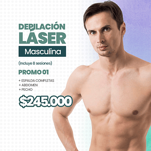 Depilación Masculina Promo 01