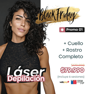 PROMO 01 Depilación Láser