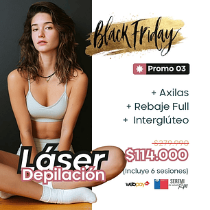 PROMO 03 Depilación Láser