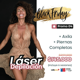 PROMO 04 Depilación Láser