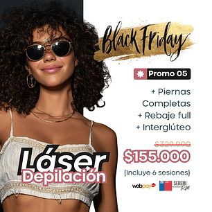 PROMO 05 Depilación Láser 