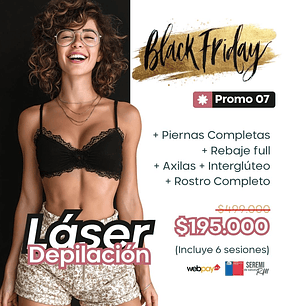 PROMO 07 Depilación Láser 