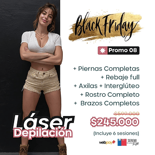 PROMO 08 Depilación Láser