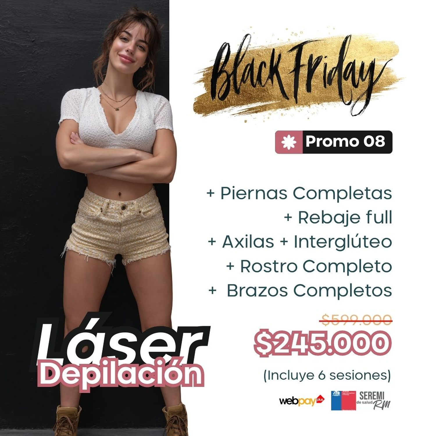 PROMO 08 Depilación Láser