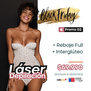 PROMO 02 Depilación Láser