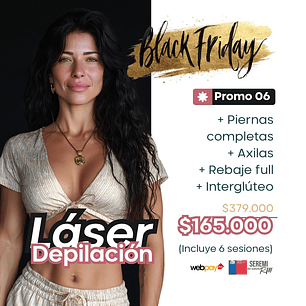 PROMO 06 Depilación Láser