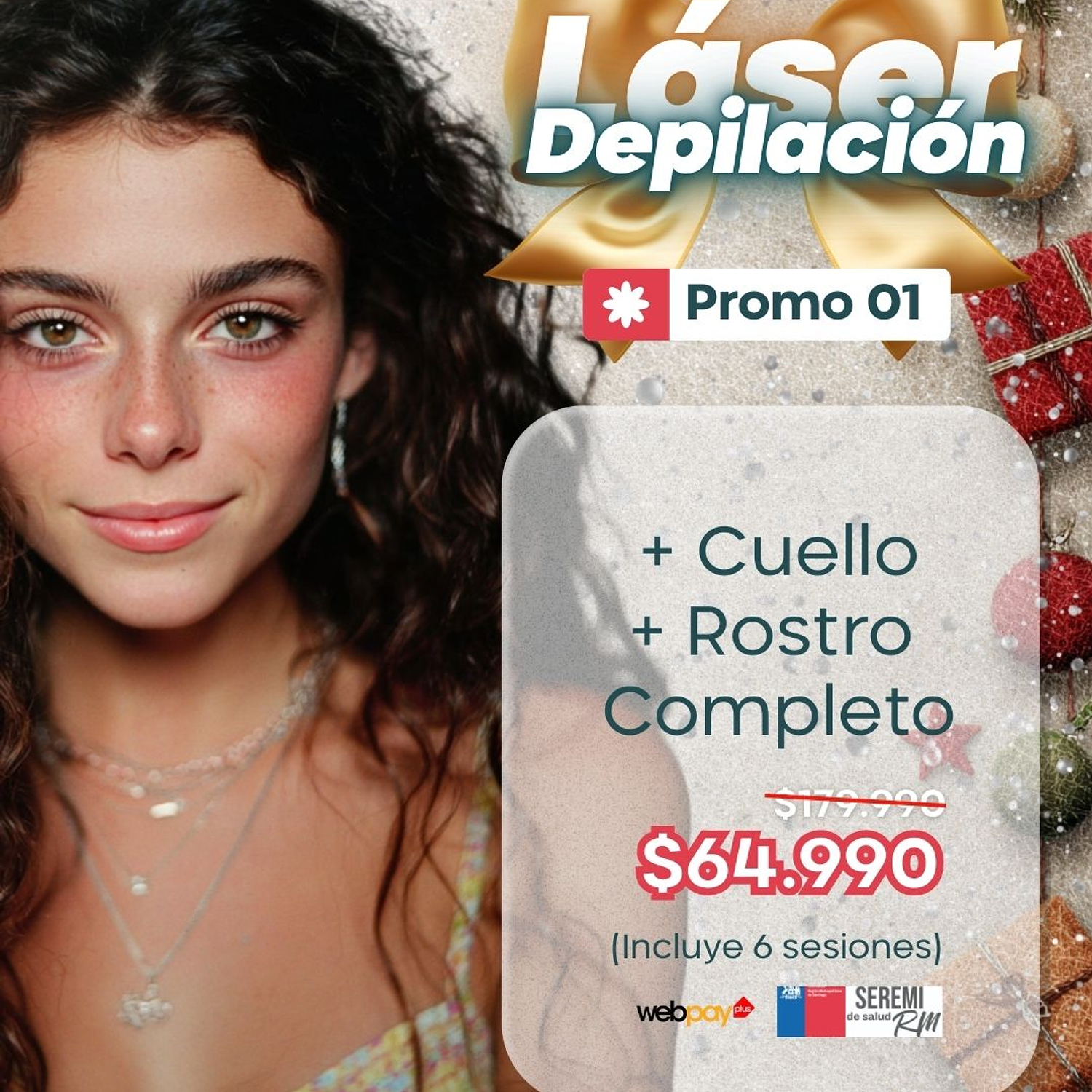 PROMO 01 Depilación Láser