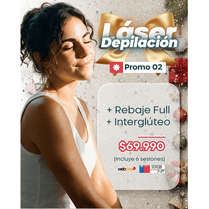 PROMO 02 Depilación Láser
