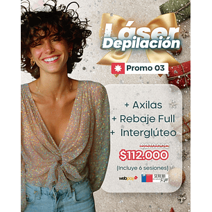 PROMO 03 Depilación Láser