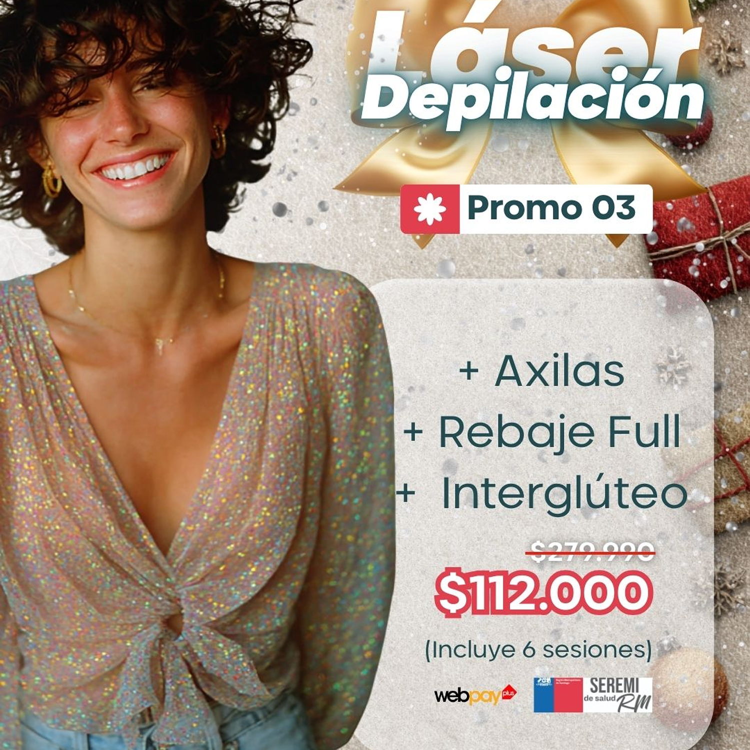 PROMO 03 Depilación Láser