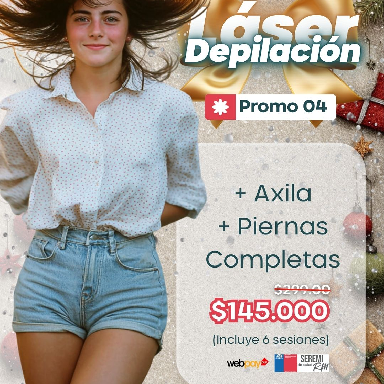 PROMO 04 Depilación Láser