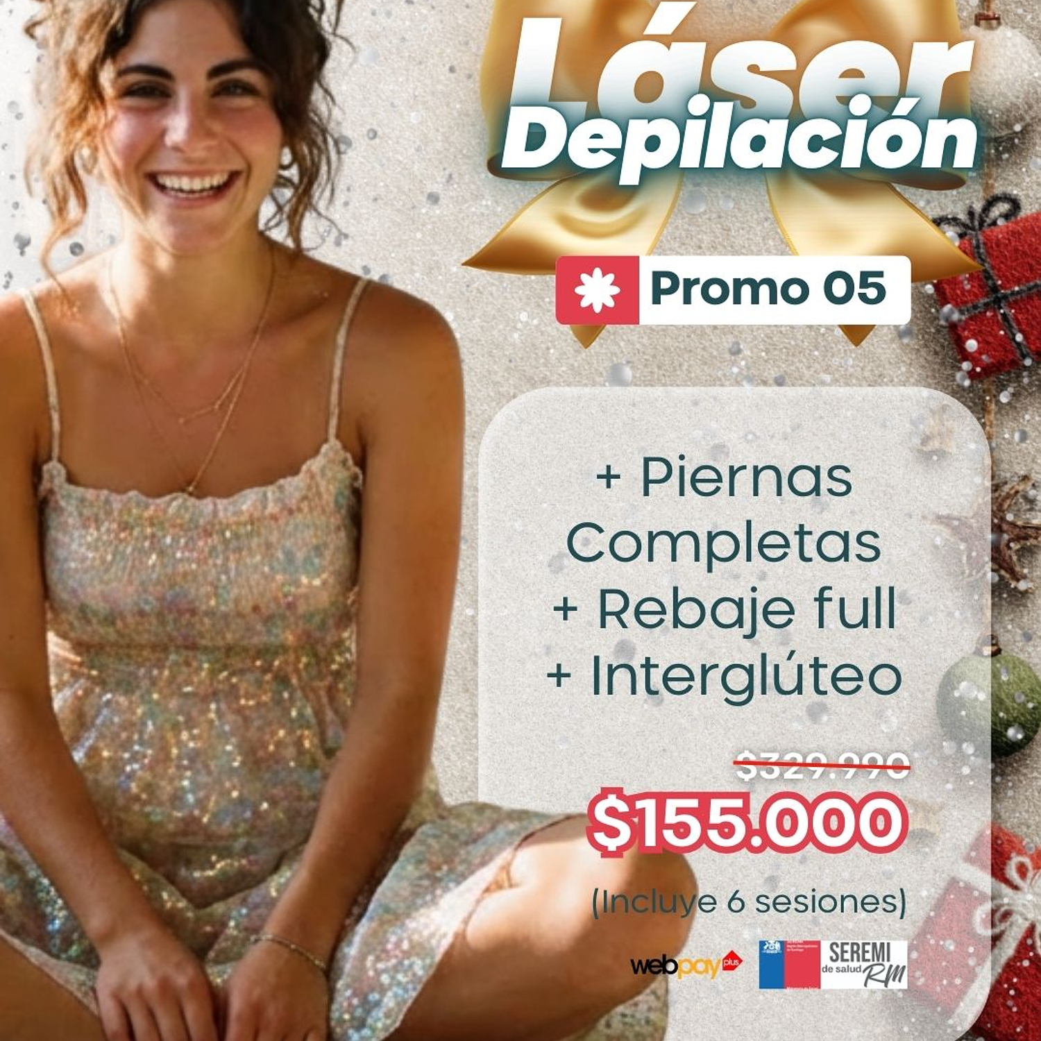 PROMO 05 Depilación Láser 