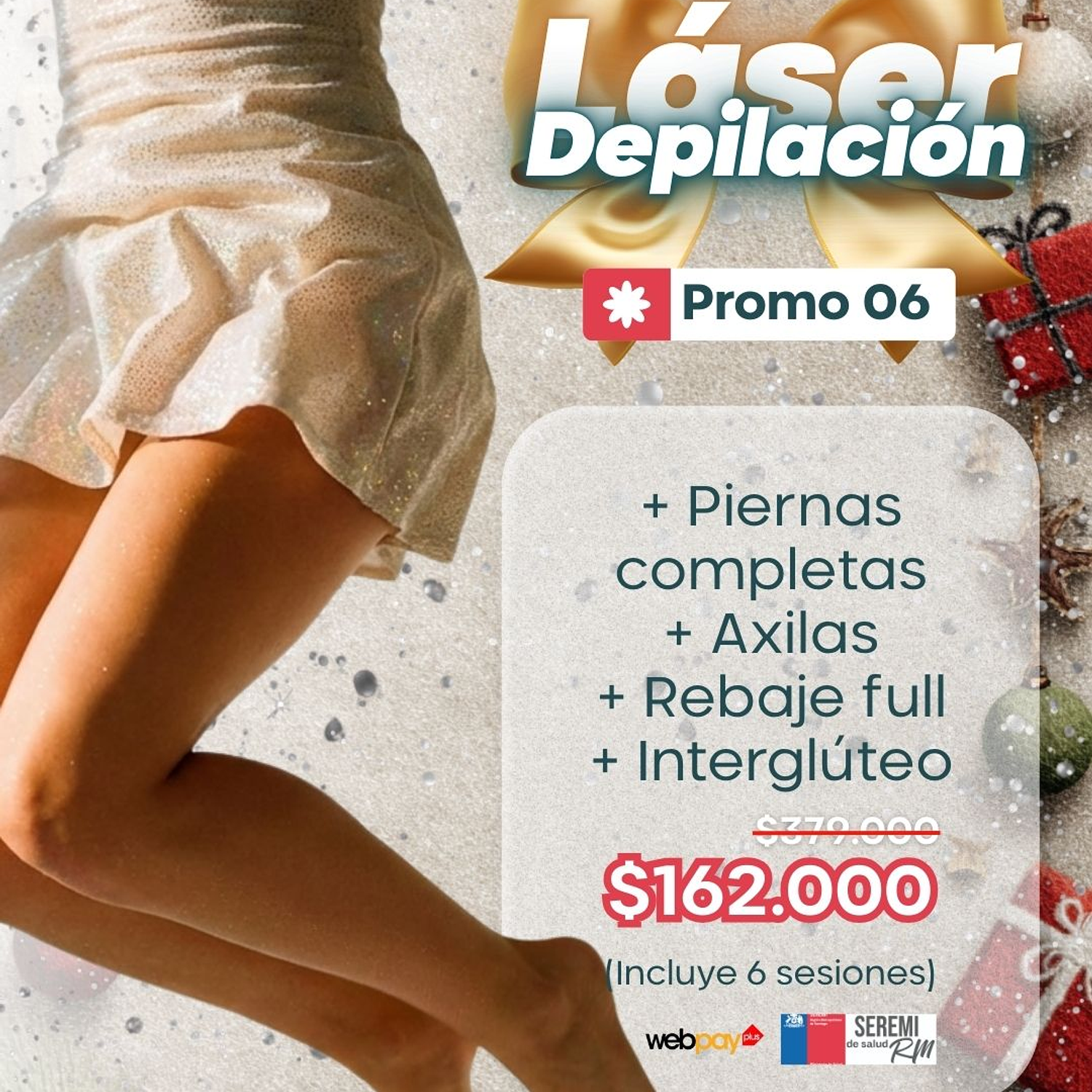PROMO 06 Depilación Láser