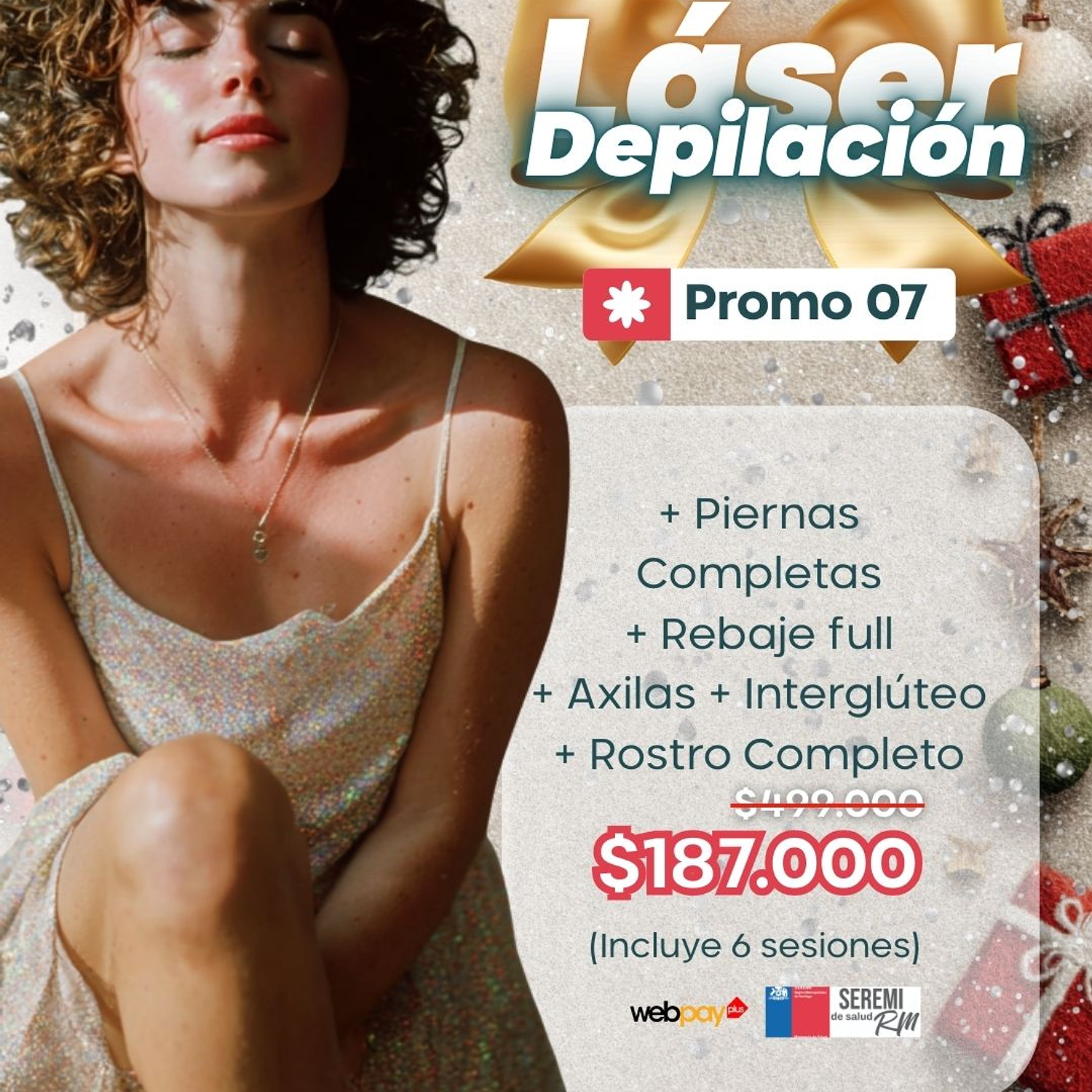 PROMO 07 Depilación Láser 