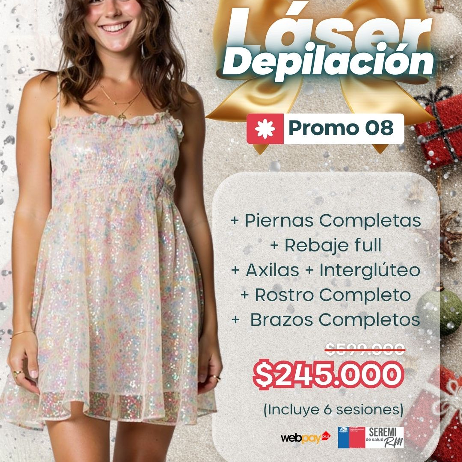 PROMO 08 Depilación Láser