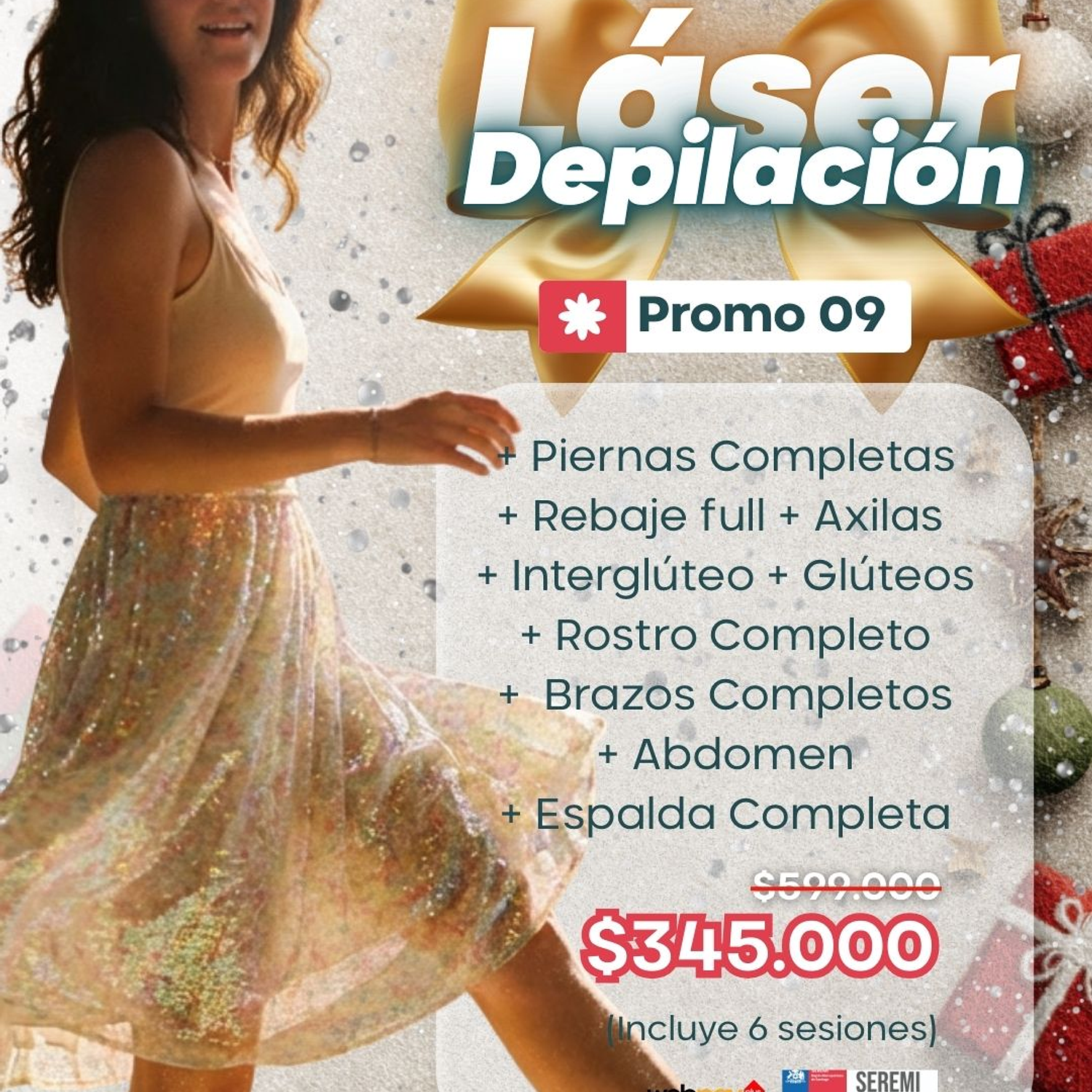 PROMO 09 - Depilación Láser