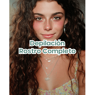 Rostro Completo Depilación Láser