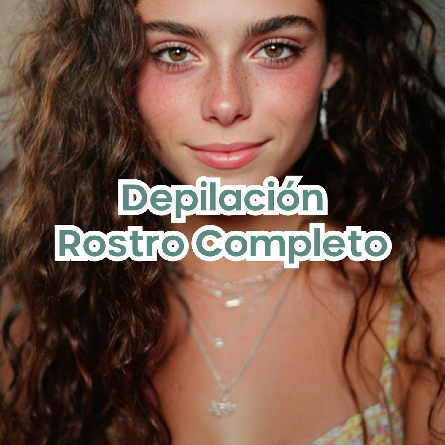 Rostro Completo Depilación Láser