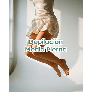 Media Pierna Depilación Láser