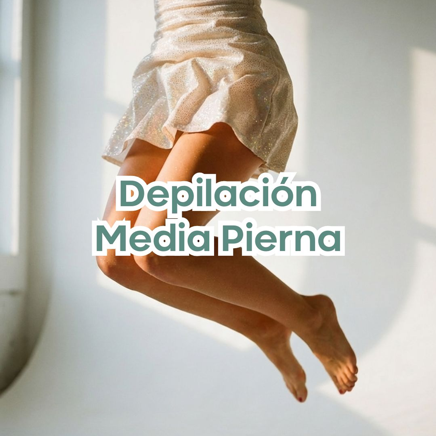 Media Pierna Depilación Láser