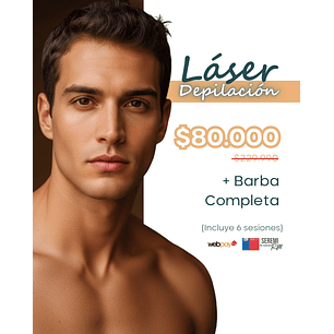 Depilación Masculina Promo 01