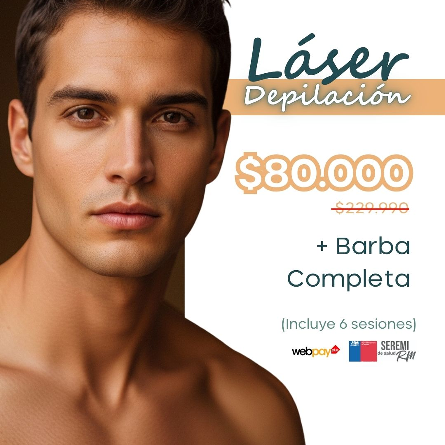 Depilación Masculina Promo 01