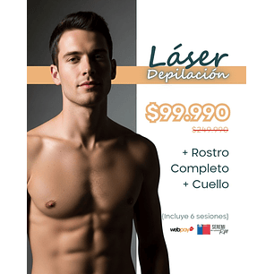 Depilación Masculina Promo 02