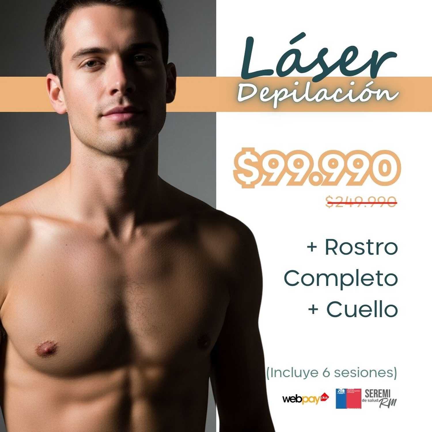 Depilación Masculina Promo 02