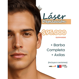 Depilación Masculina Promo 03