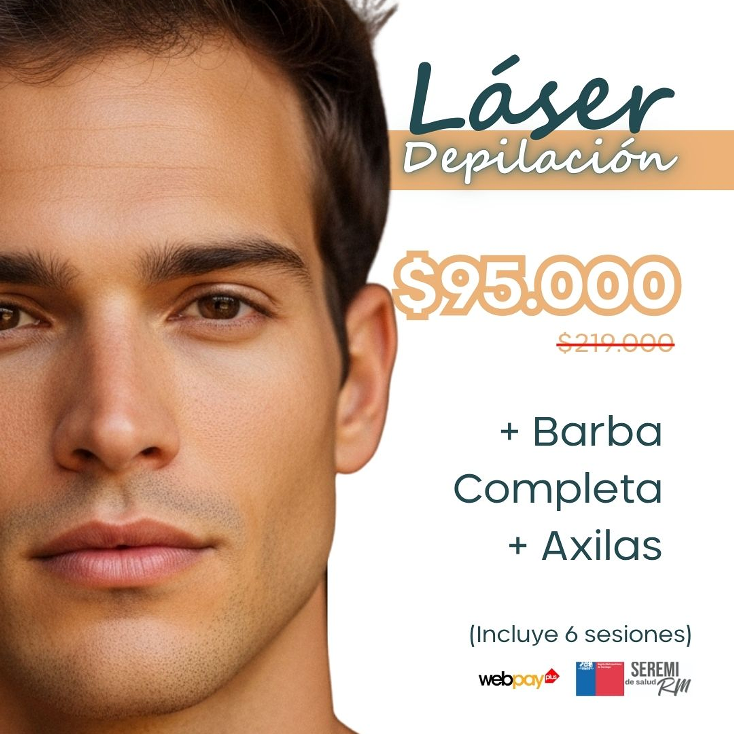 Depilación Masculina Promo 03