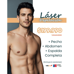 Depilación Masculina Promo 04