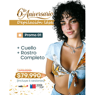 PROMO 01 Depilación Láser