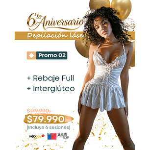 PROMO 02 Depilación Láser