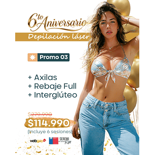 PROMO 03 Depilación Láser