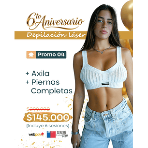 PROMO 04 Depilación Láser