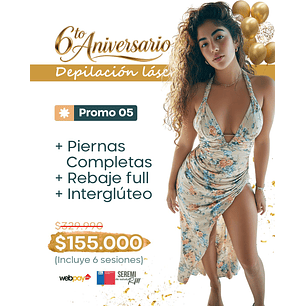 PROMO 05 Depilación Láser 