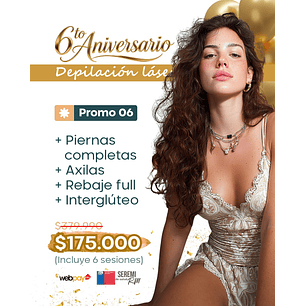 PROMO 06 Depilación Láser