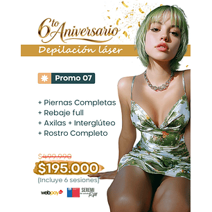 PROMO 07 Depilación Láser 