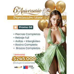 PROMO 08 Depilación Láser