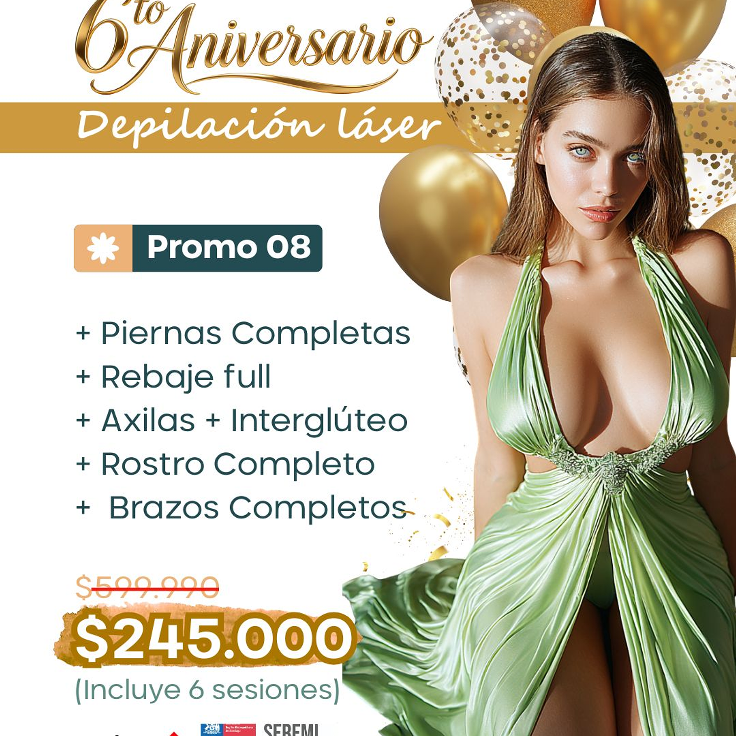 PROMO 08 Depilación Láser