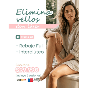 PROMO 02 Depilación Láser